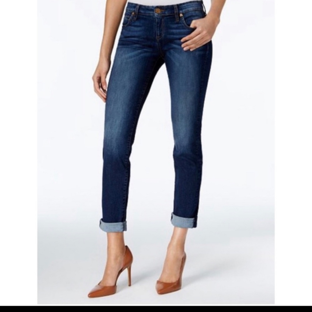 Kut from the Kloth Katy Boyfriend Jeans Size 4